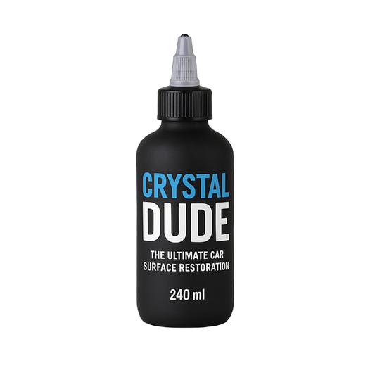 Crystal dude